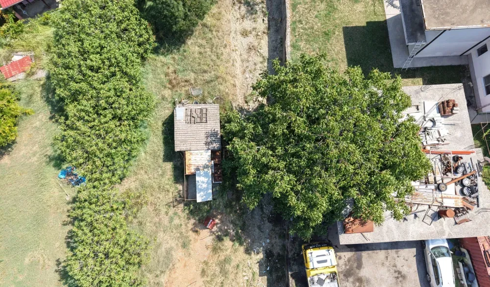 Očišćen krak Savinog potoka u Maslinama Očišćen krak Savinog potoka u Maslinama
