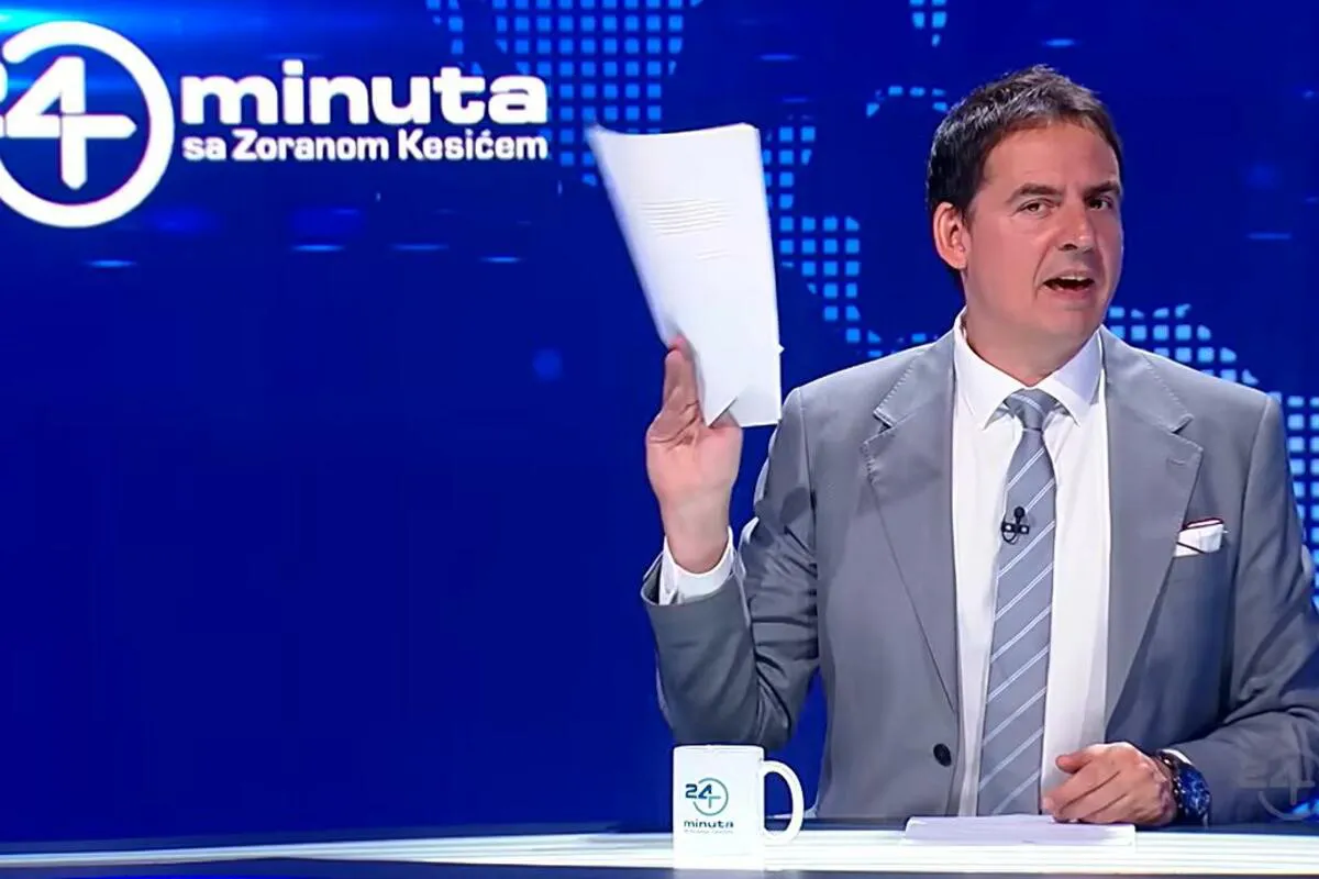 Od jeseni prestaje emitovanje '24 minuta sa Zoranom Kesićem' na Nova S Od jeseni prestaje emitovanje '24 minuta sa Zoranom Kesićem' na Nova S