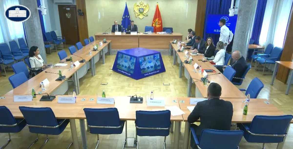 Odbor za ekonomiju, finansije i budžet razmatra predloge zakona Odbor za ekonomiju, finansije i budžet razmatra predloge zakona