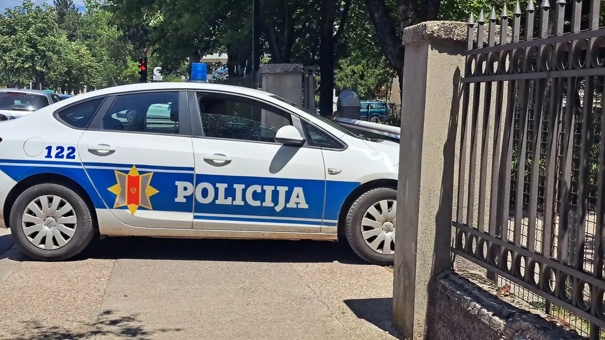 Odjeljenje bezbjednosti Nikšić: Registrovana jedna saobraćajna nezgoda