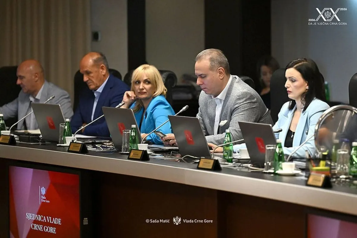 Odluke Vlade sa sjednice 3. septembra 2026. godine Odluke Vlade sa sjednice 3. septembra 2026. godine