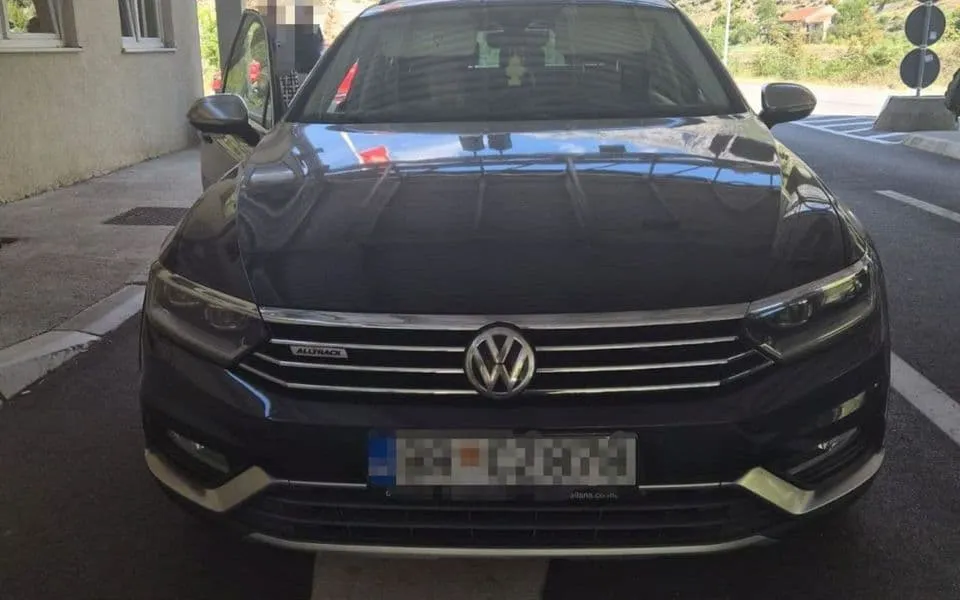Oduzeto vozilo koje potražuje Interpol Švedske