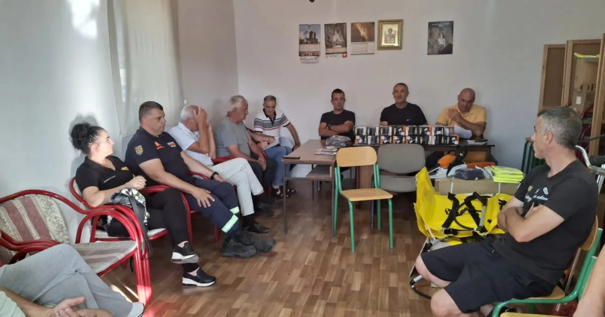 Osnovano Dobrovoljno vatrogasno društvo "Nikšić" Osnovano Dobrovoljno vatrogasno društvo "Nikšić"