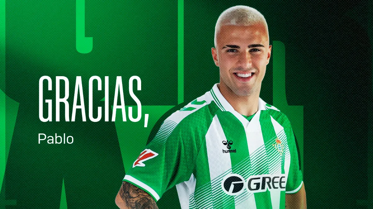 Pablo Garsija napustio Betis uz suze i emotivne trenutke Pablo Garsija napustio Betis uz suze i emotivne trenutke