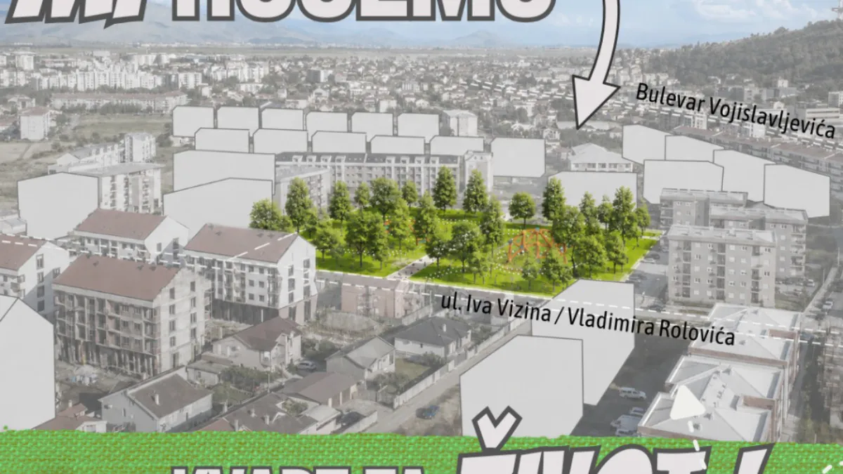 Park Titeks čeka odluku o sudbini DUP-a Zabjelo osam Park Titeks čeka odluku o sudbini DUP-a Zabjelo osam