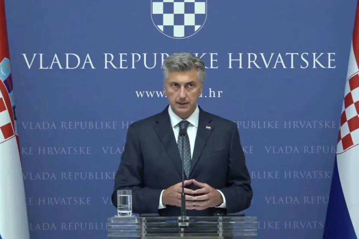 Pedro Vargas David se sastao sa Andrejem Plenkovićem: Hrvatska vlada potvrdila susret Pedro Vargas David se sastao sa Andrejem Plenkovićem: Hrvatska vlada potvrdila susret
