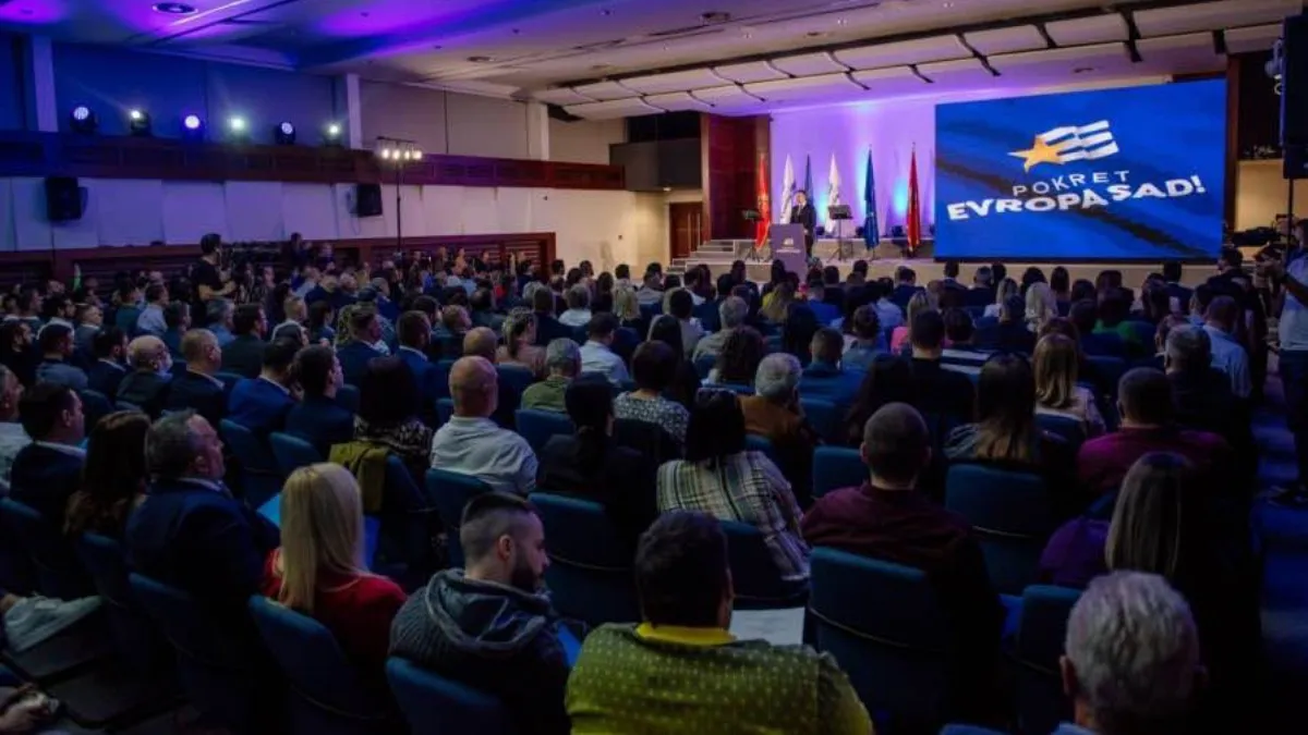 PES optužio DPS za siledžijstvo iz 90-ih i političku nekulturu PES optužio DPS za siledžijstvo iz 90-ih i političku nekulturu