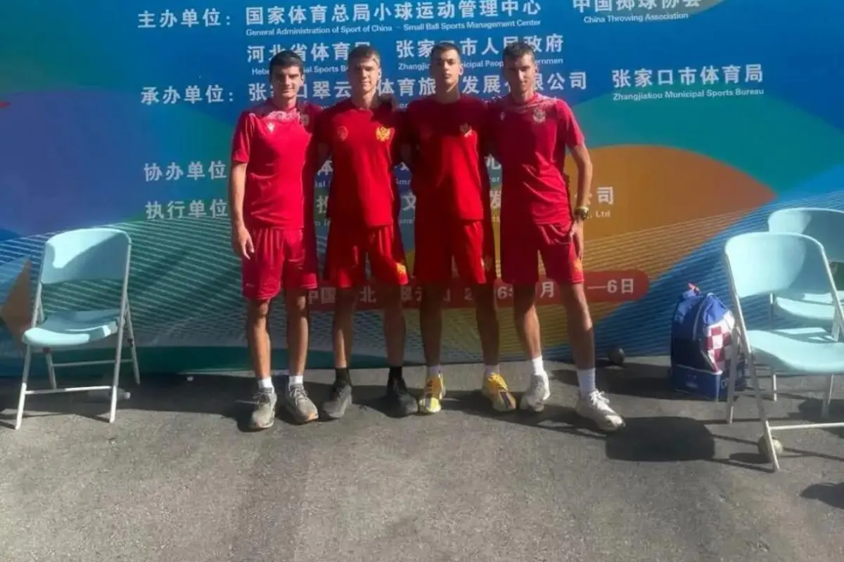Petković i Stjepčević osvojili naslove svjetskih prvaka, Crna Gora sa medaljama iz Kine Petković i Stjepčević osvojili naslove svjetskih prvaka, Crna Gora sa medaljama iz Kine