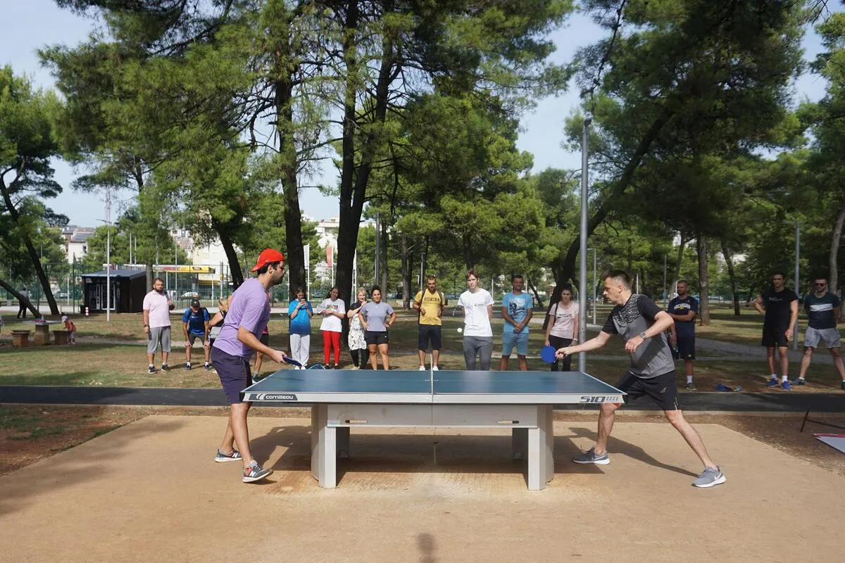 PG ping pong kreće iz Njegoševog parka: Muški turniri maksimalno popunjeni PG ping pong kreće iz Njegoševog parka: Muški turniri maksimalno popunjeni