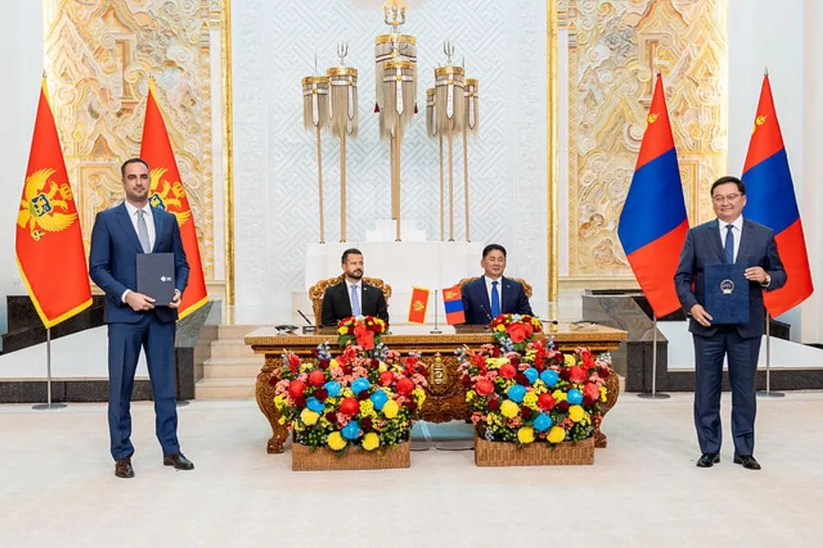 PKCG i Mongolska komora potpisali Memorandum o saradnji: Nove prilike za trgovinu, investicije i energetiku