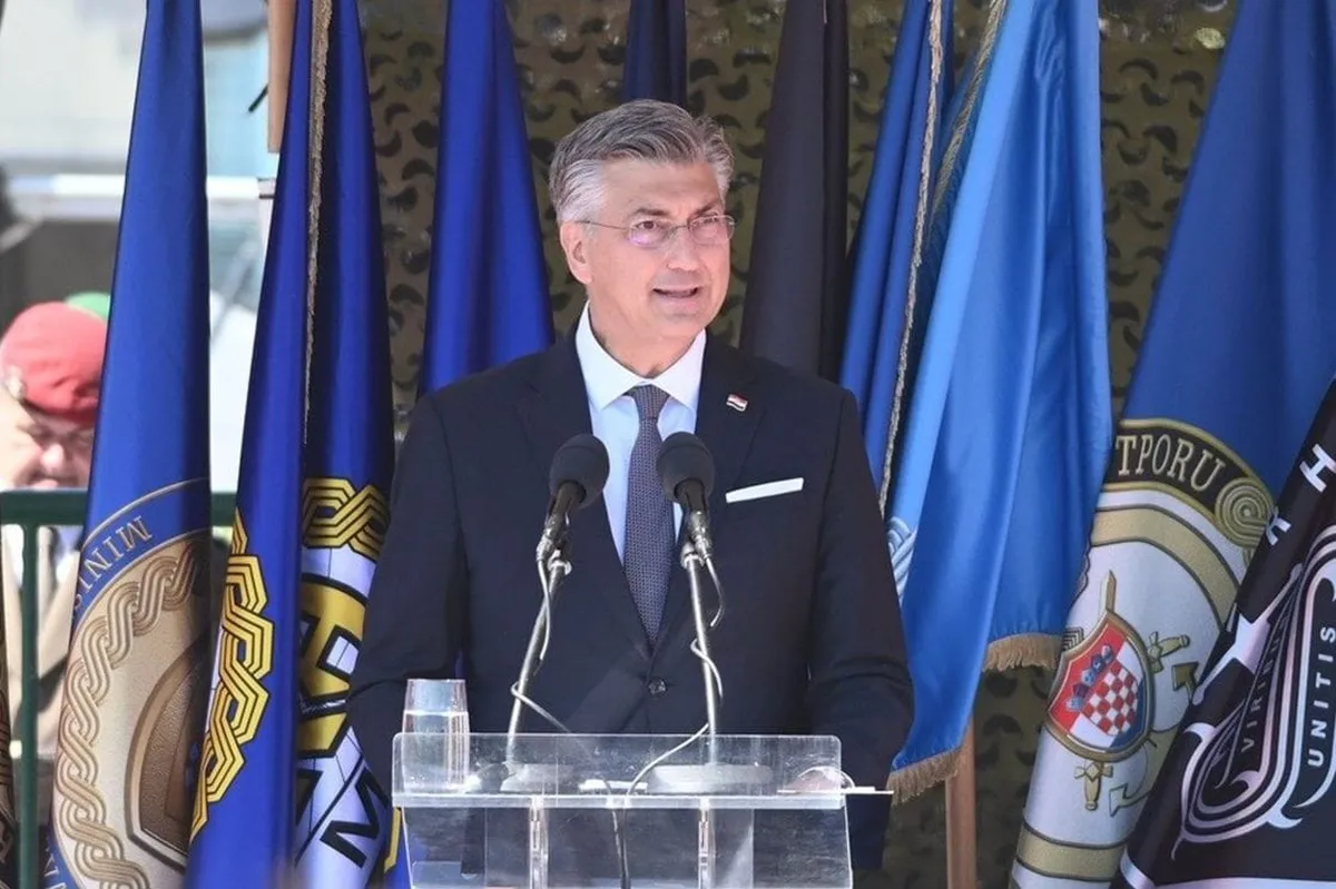 Plenković: Dodik ima bolju poziciju u međunarodnoj zajednici Plenković: Dodik ima bolju poziciju u međunarodnoj zajednici