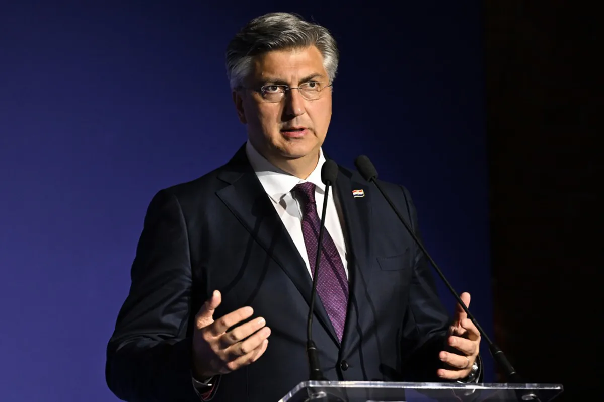 Plenković o reakciji EU na sahranu Ratka Mladića Plenković o reakciji EU na sahranu Ratka Mladića