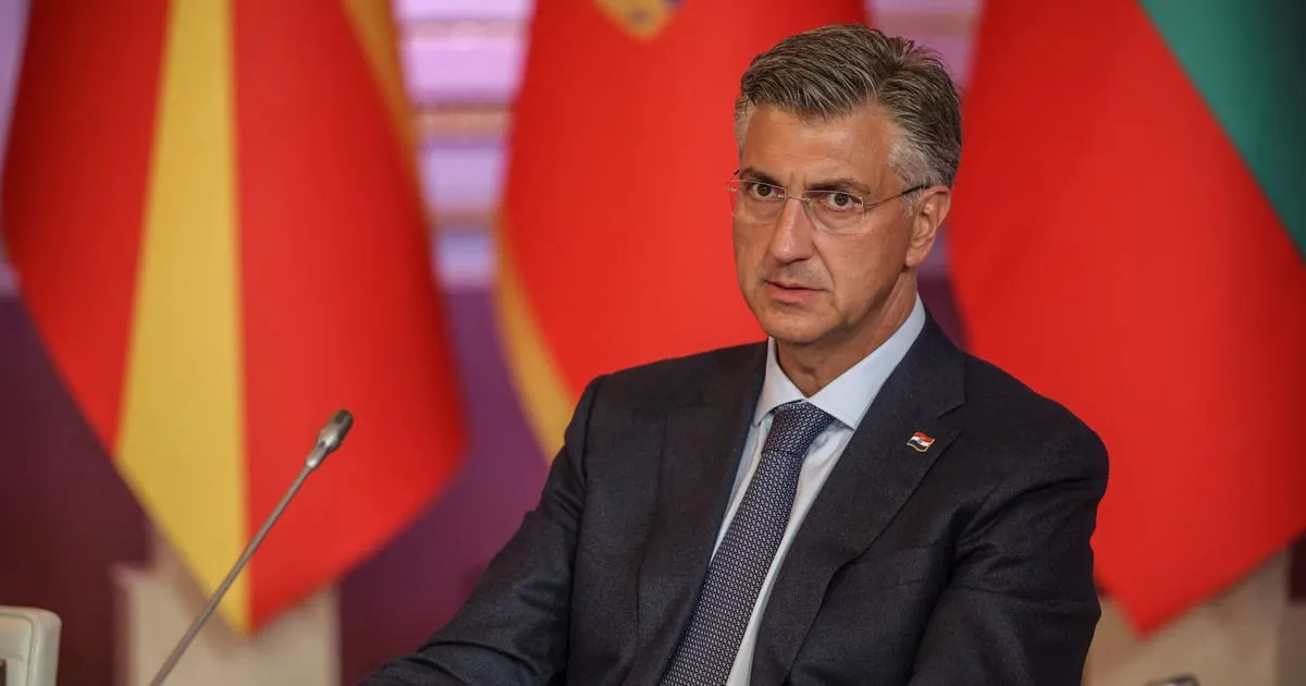 Plenković: Srbija ne može u Evropu uz veličanje Ratka Mladića Plenković: Srbija ne može u Evropu uz veličanje Ratka Mladića