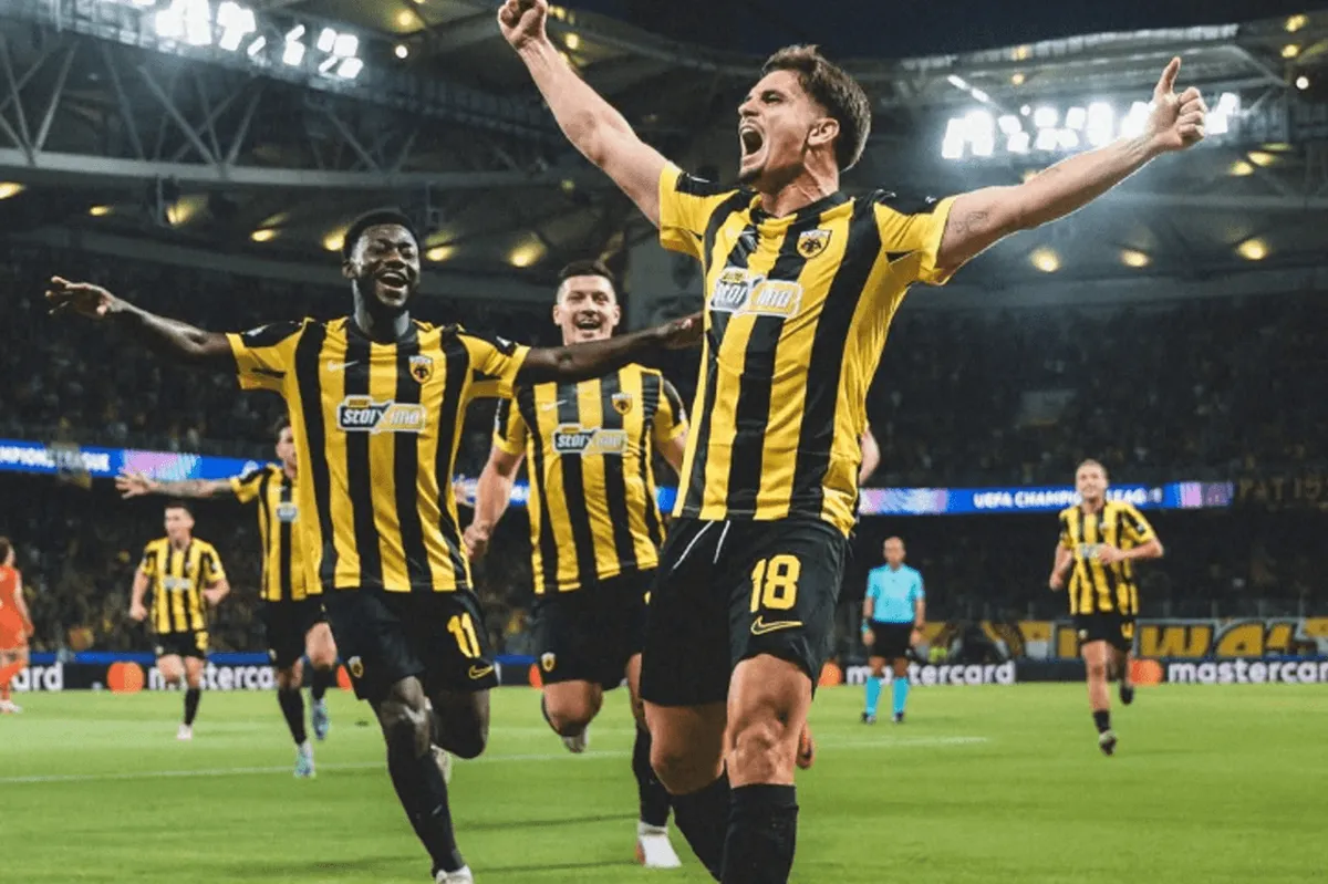 Počela Liga šampiona: Aston Vila trijumfovala u Brižu, AEK savladao LASK Počela Liga šampiona: Aston Vila trijumfovala u Brižu, AEK savladao LASK