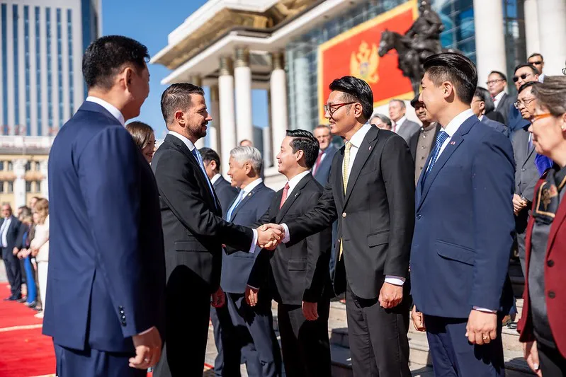 Počela prva državna posjeta predsjednika Crne Gore Mongoliji Počela prva državna posjeta predsjednika Crne Gore Mongoliji