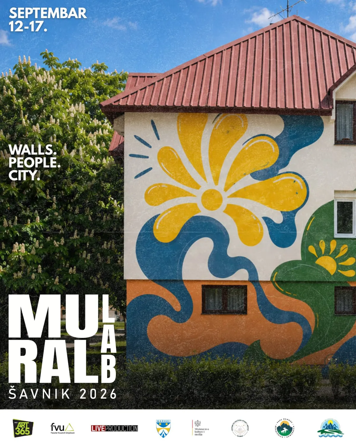 Počeo Mural Lab Šavnik 2026: Šavnik postaje otvoreni studio