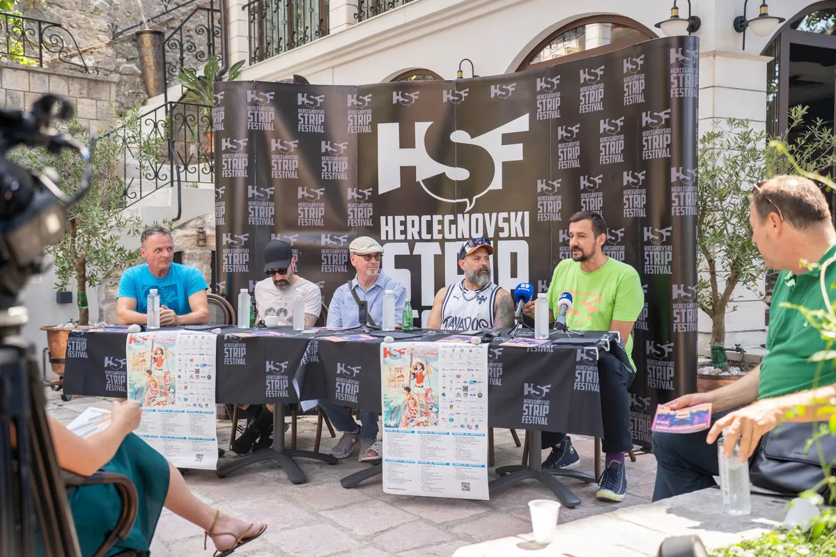 Počinje 20. HSF: Svjetska strip elita stiže u Boku Počinje 20. HSF: Svjetska strip elita stiže u Boku