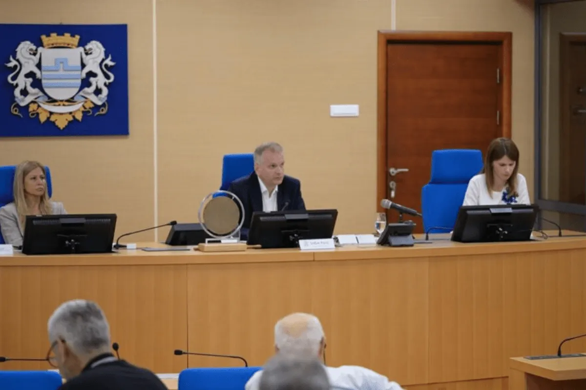 Podgorički parlament razmatra razrješenja i prijedloge vezane za FK Budućnost Podgorički parlament razmatra razrješenja i prijedloge vezane za FK Budućnost