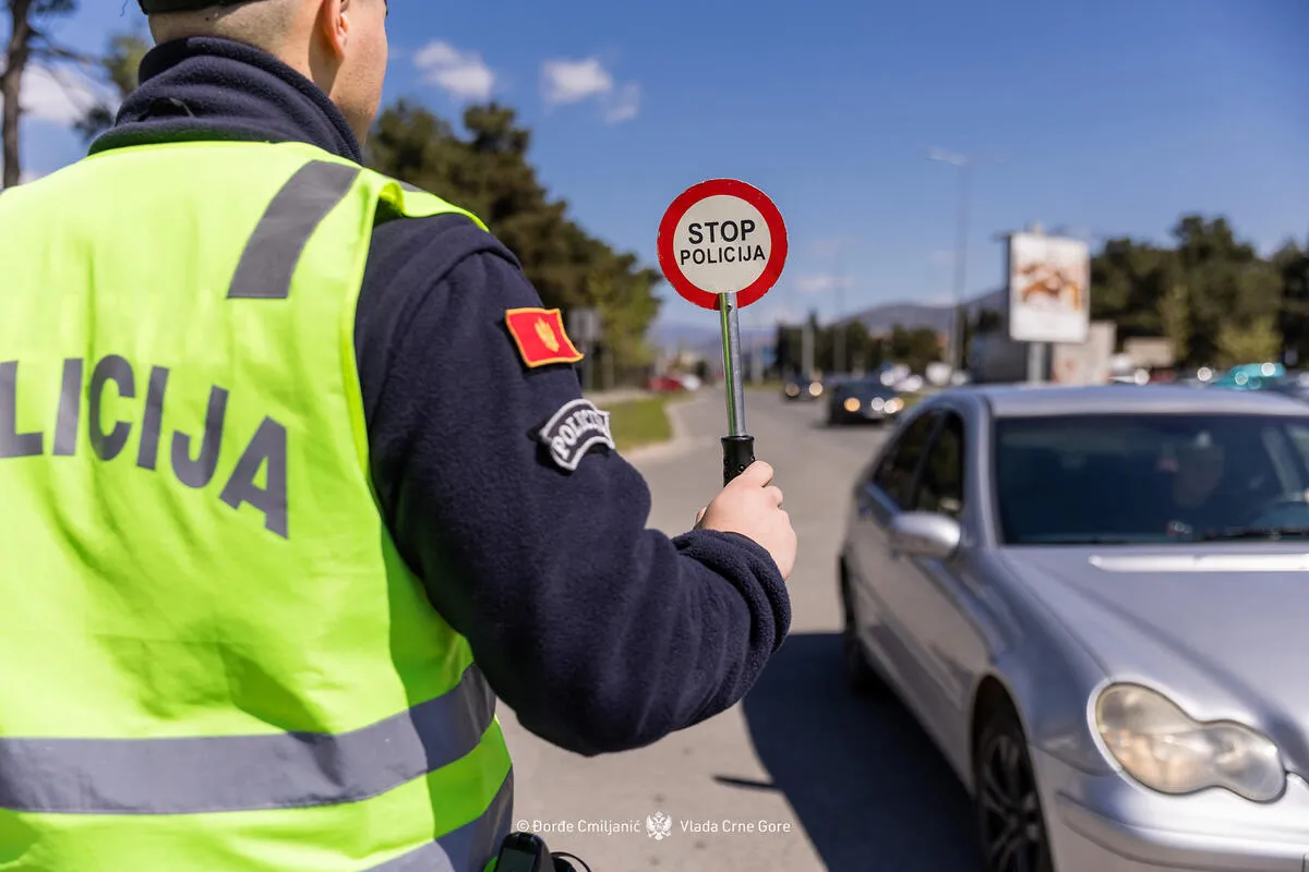 Policija sprovodi pojačane kontrole saobraćaja 5. i 6. septembra