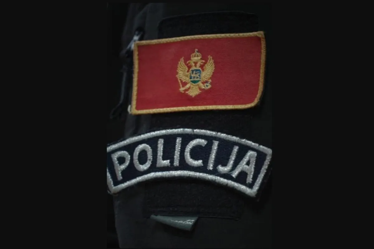 Policija uhapsila Nikšićanina zbog nasilničkog ponašanja i droge