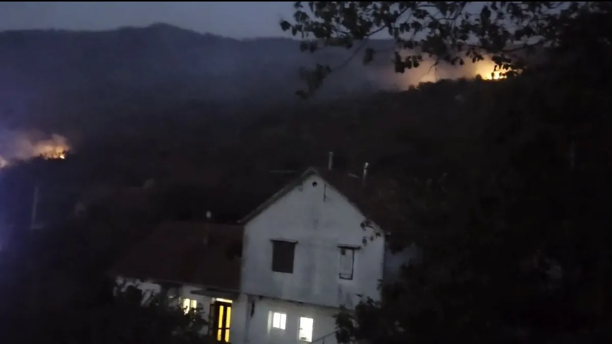 Požari na više lokacija kod Nikšića — kritična situacija u Vitasojevićima