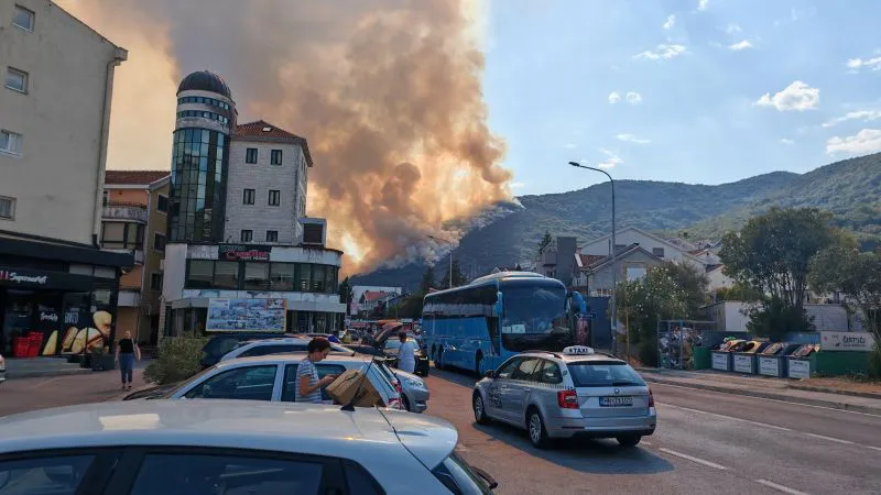Požari u Herceg Novom trajali 18 dana, ugrozili više od 50 kuća