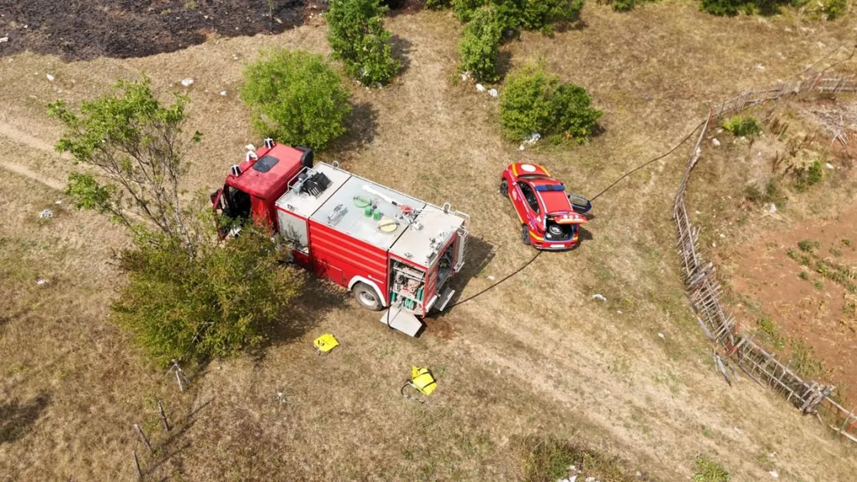 Požari u Nikšiću ne jenjavaju, situacija na Goliji izuzetno teška