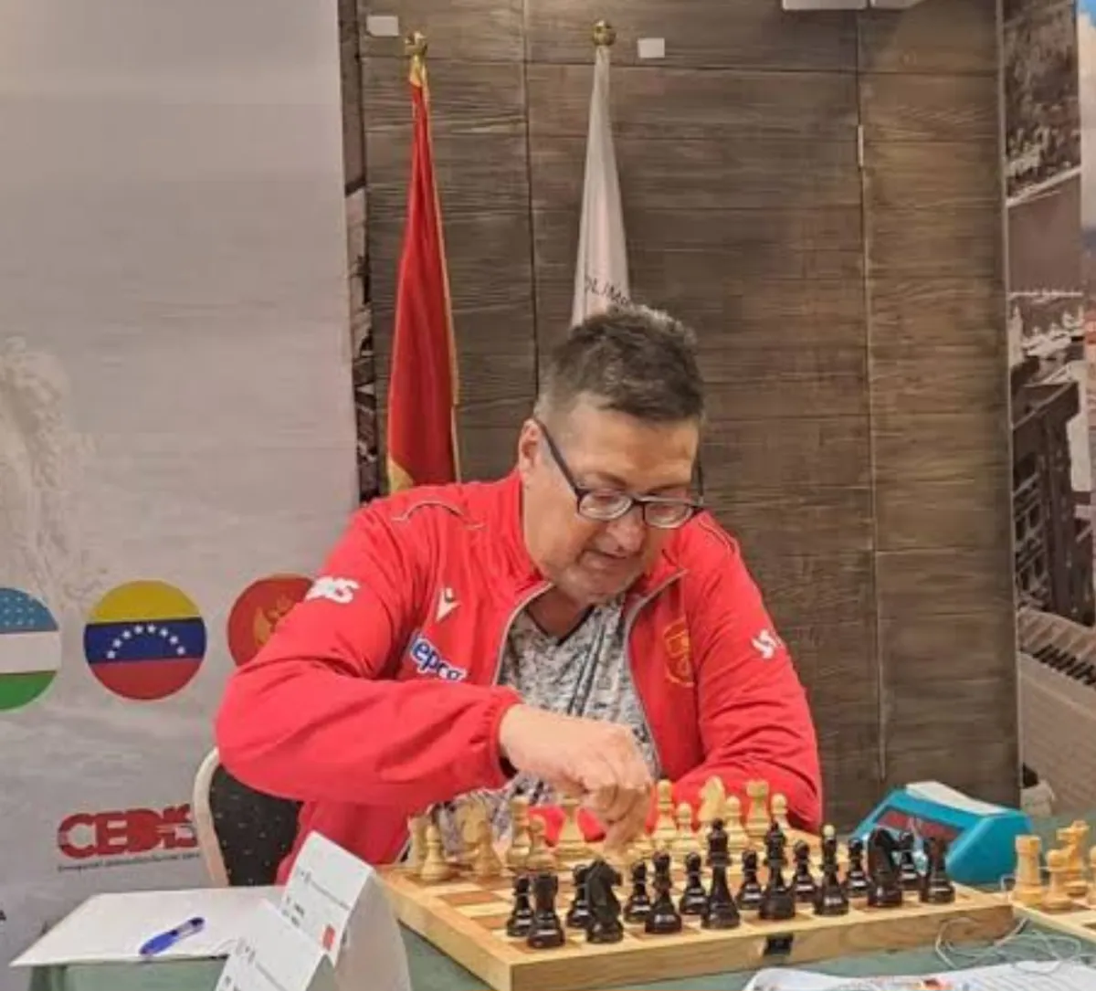 Predrag Nikač na Šahovskoj olimpijadi u Uzbekistanu Predrag Nikač na Šahovskoj olimpijadi u Uzbekistanu
