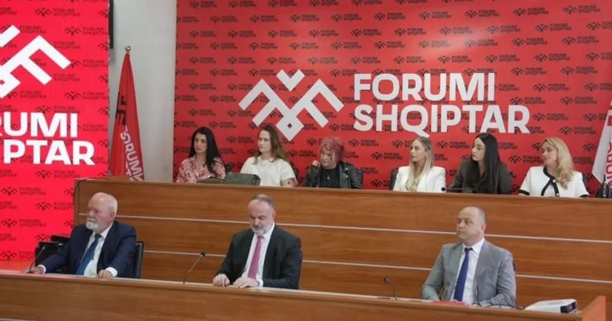 Predsjedništvo Albanskog foruma razmatra razrješenje Mandića Predsjedništvo Albanskog foruma razmatra razrješenje Mandića