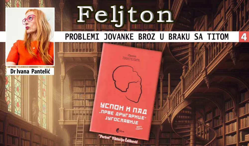 Problemi Jovanke Broz u braku sa Titom: Teške optužbe generala Miškovića Problemi Jovanke Broz u braku sa Titom: Teške optužbe generala Miškovića