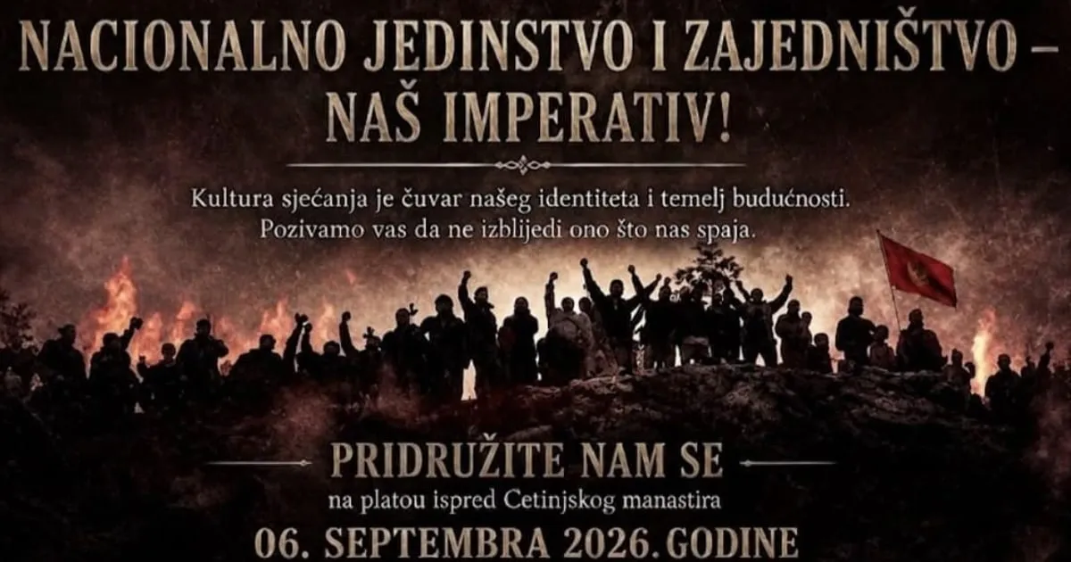 Projekat 'Cetinje pamti' obilježava Belveder 6. septembra