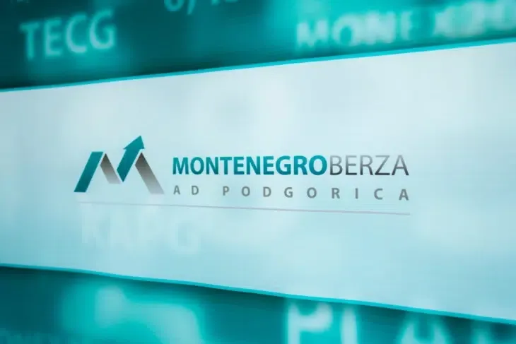Promet na Montenegroberzi u avgustu 1,56 miliona EUR
