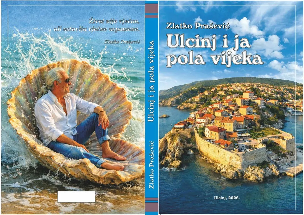 Promocija nove knjige Zlatka Praščevića u Ulcinju Promocija nove knjige Zlatka Praščevića u Ulcinju