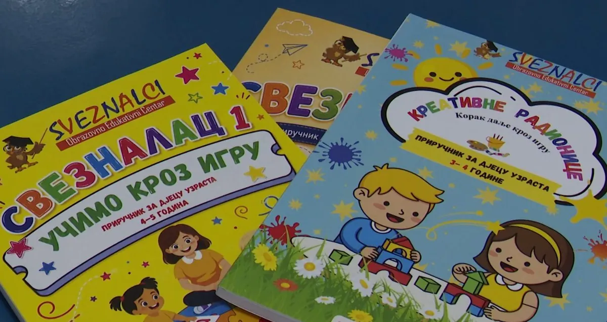 Promocija priručnika 'Sveznalci' u Nikšiću Promocija priručnika 'Sveznalci' u Nikšiću