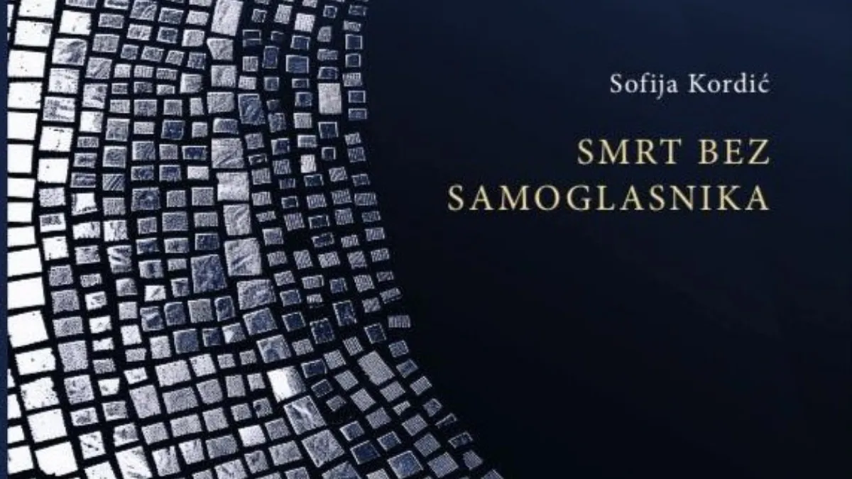 Promocija romana „Smrt bez samoglasnika“ Sofije Kordić u KIC-u Promocija romana „Smrt bez samoglasnika“ Sofije Kordić u KIC-u