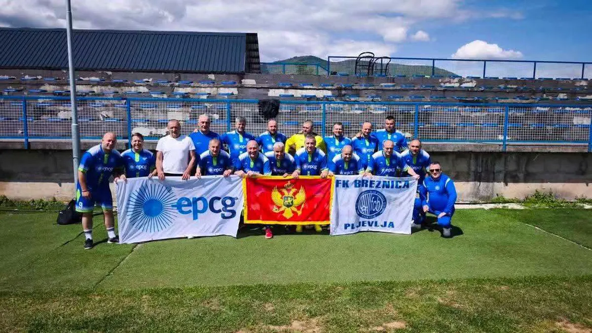 Prvi međunarodni turnir veterana „Pljevlja 2026“: Osam ekipa u borbi za trofej Prvi međunarodni turnir veterana „Pljevlja 2026“: Osam ekipa u borbi za trofej