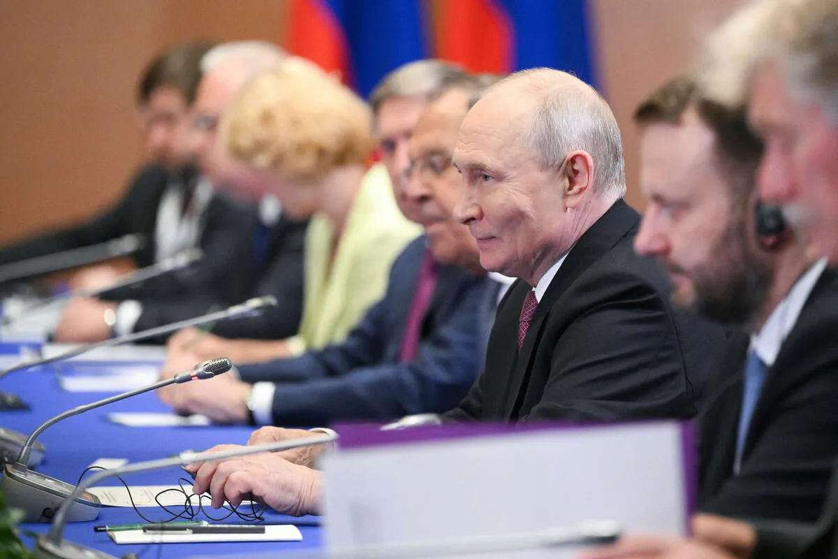 Putin: Događaji u Evropi rezultat sistemskih grešaka zapadnih globalista
