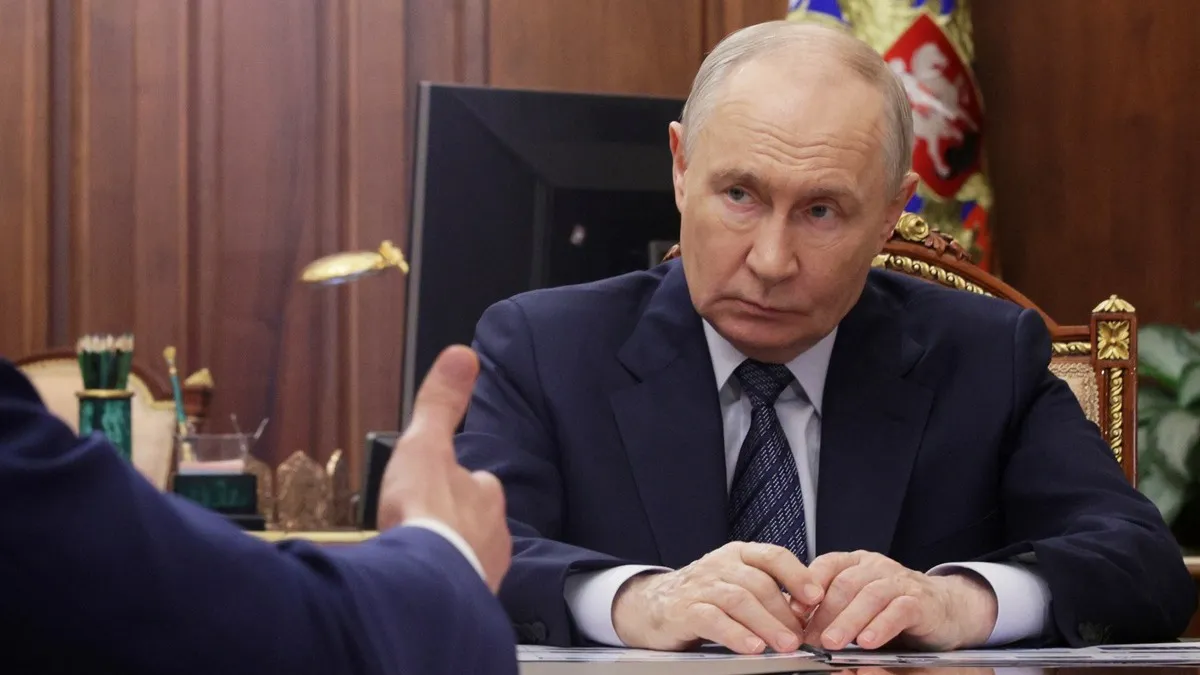 Putin otkazao sastanak sa šefom CIA zbog poruke o Ukrajini Putin otkazao sastanak sa šefom CIA zbog poruke o Ukrajini