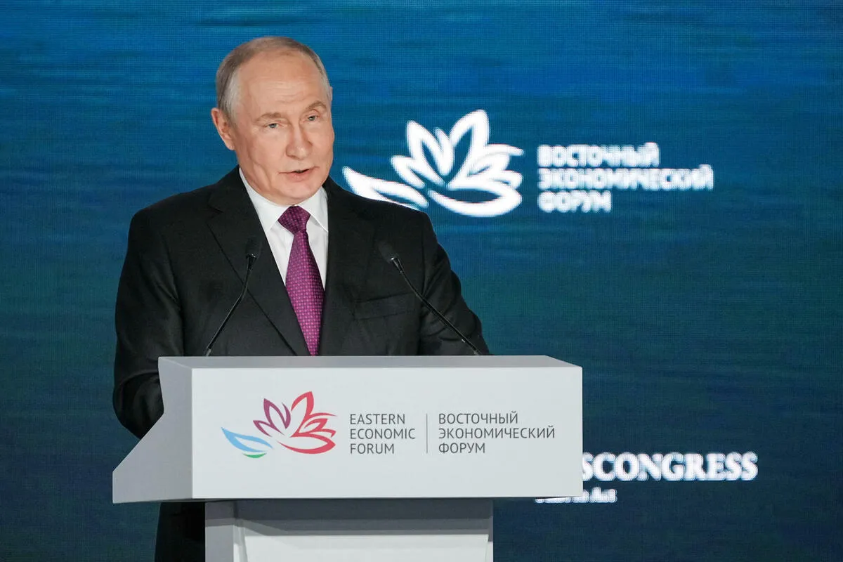Putin: Postoji mogućnost sporazuma o okončanju rata u Ukrajini Putin: Postoji mogućnost sporazuma o okončanju rata u Ukrajini