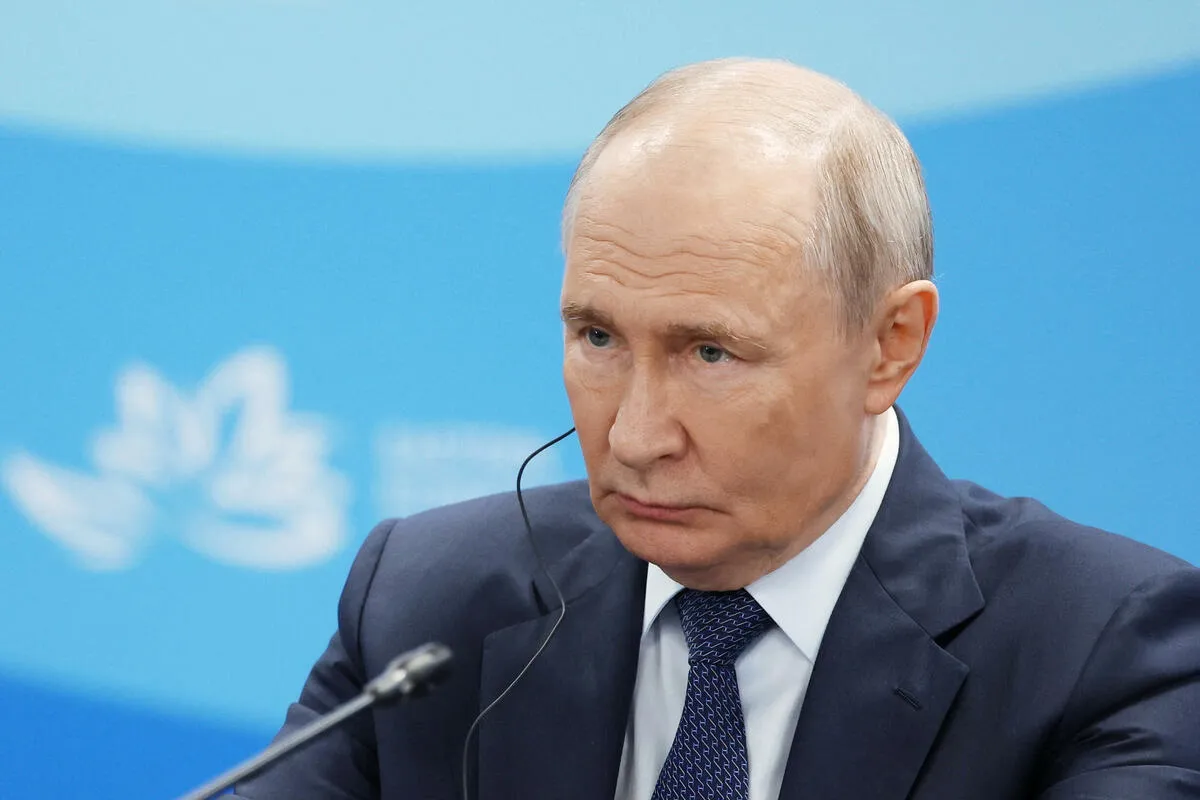 Putin: Postoji šansa za mirovni sporazum, ali pregovore otežava ukrajinsko upozorenje avio-kompanijama Putin: Postoji šansa za mirovni sporazum, ali pregovore otežava ukrajinsko upozorenje avio-kompanijama