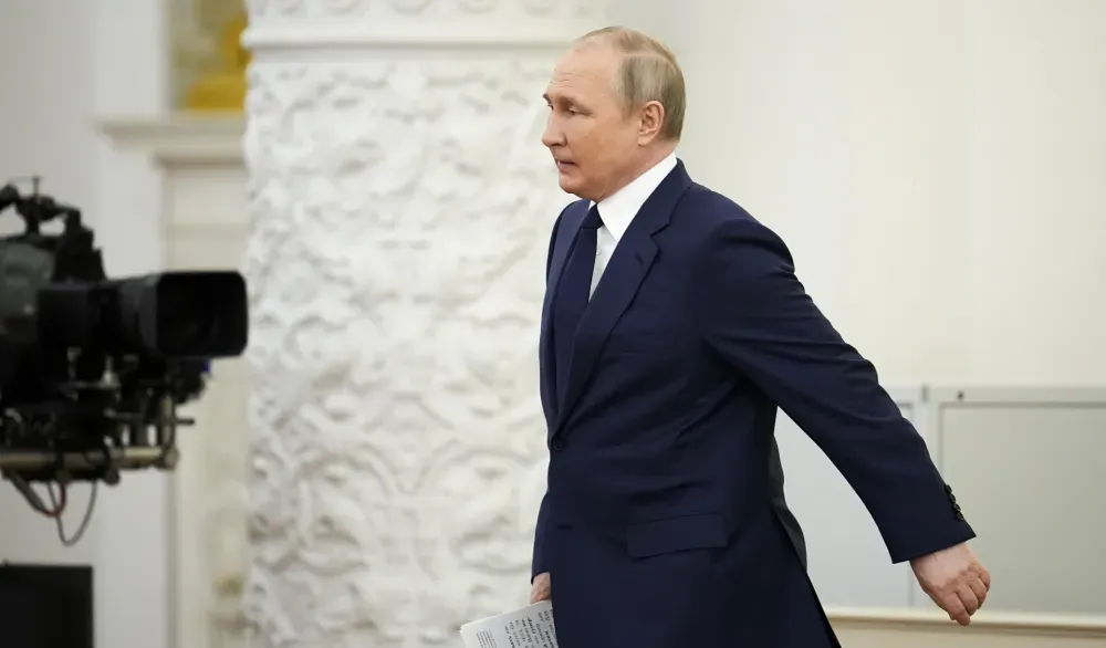 Putin razgovarao s Trampovim izaslanicima o Ukrajini Putin razgovarao s Trampovim izaslanicima o Ukrajini