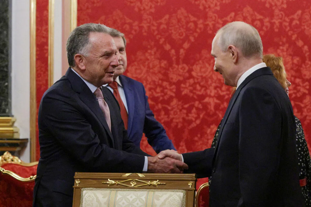 Putin sa Vitkofom i Kušnerom: Kontakti Moskve i Vašingtona uvijek korisni Putin sa Vitkofom i Kušnerom: Kontakti Moskve i Vašingtona uvijek korisni