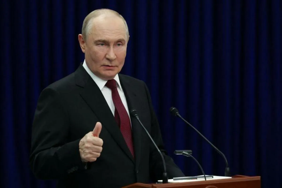 Putinova prijetnja Velikoj Britaniji kao dio ruske kampanje protiv Zapada Putinova prijetnja Velikoj Britaniji kao dio ruske kampanje protiv Zapada