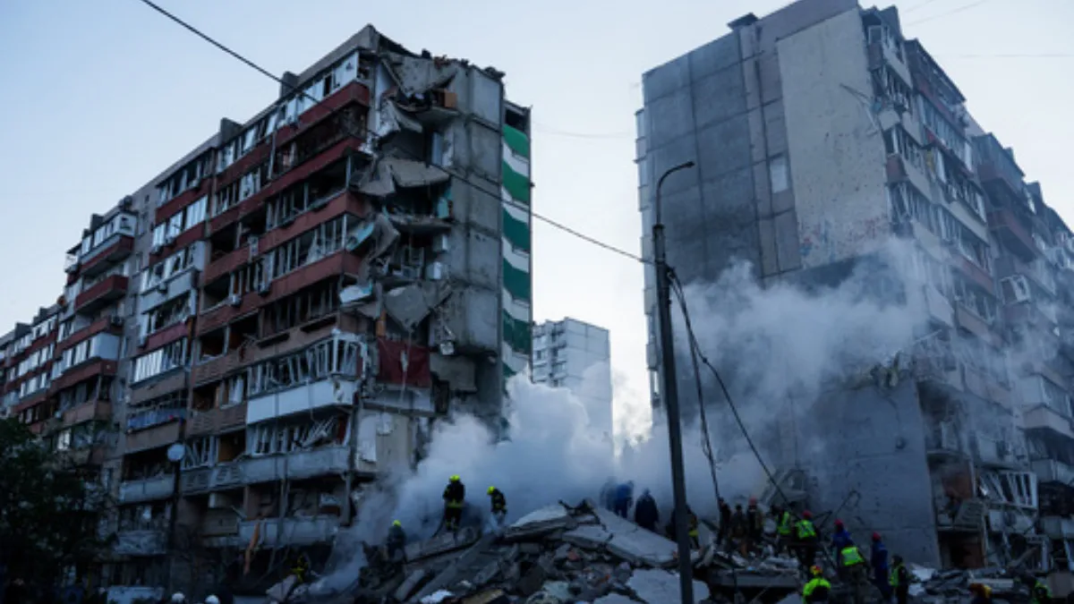 Rusija bombardovala Kijev, 11 osoba poginulo Rusija bombardovala Kijev, 11 osoba poginulo