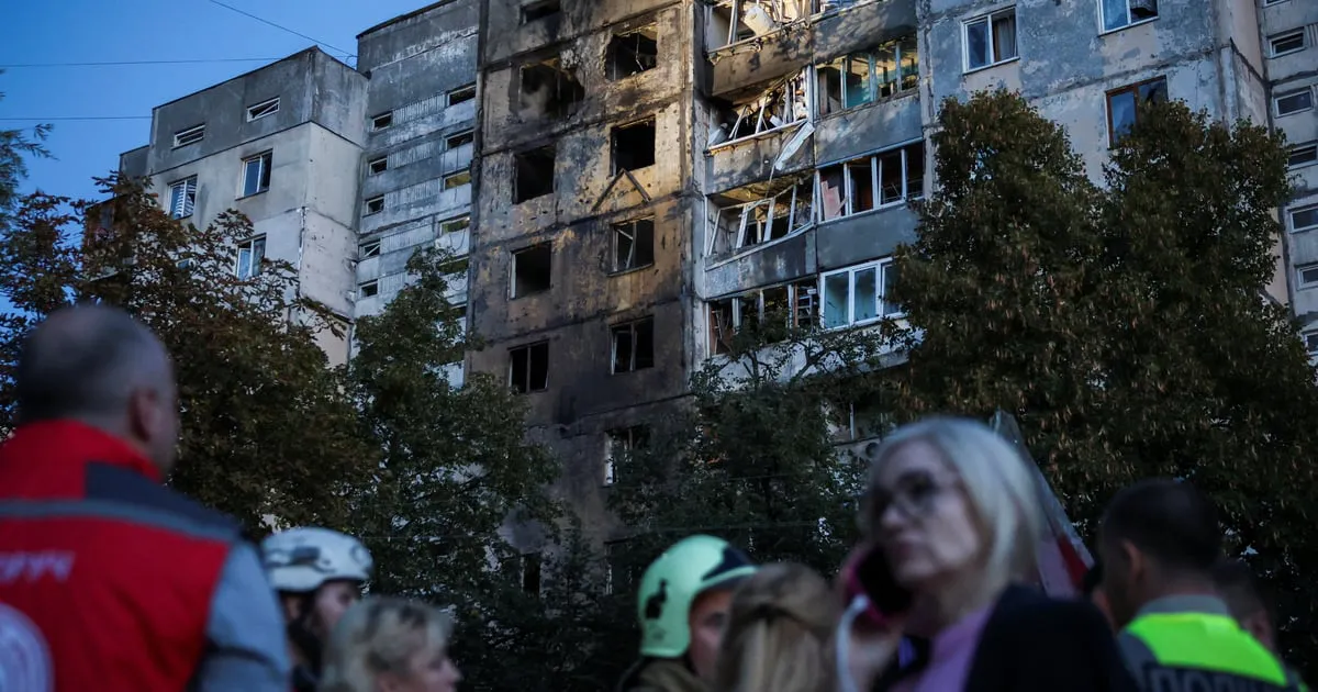 Rusija promijenila taktiku: Napadi na Kijev danju i noću