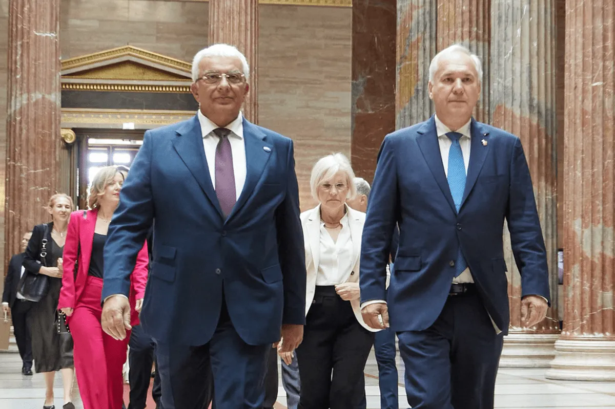 Sa kim se danas sastao Mandić: Kontroverzni desničar iz FPO-a Sa kim se danas sastao Mandić: Kontroverzni desničar iz FPO-a