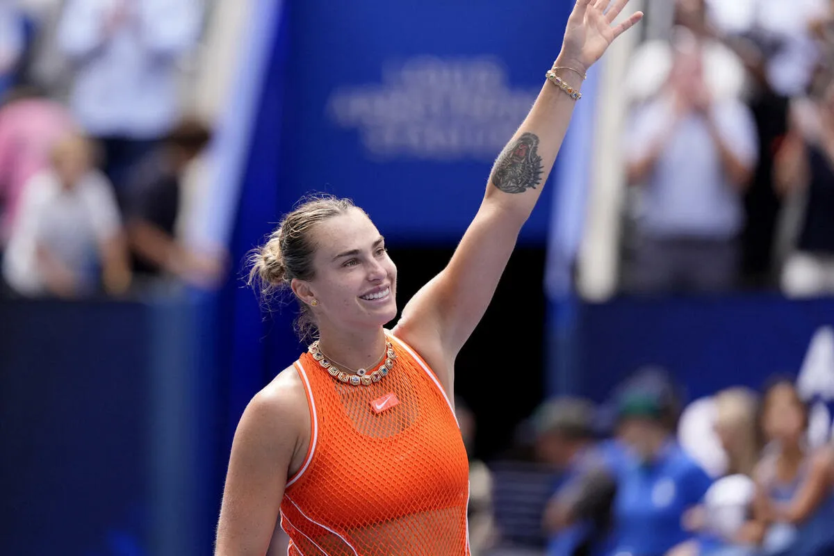 Sabalenka, Kostjuk, Pegula i Kristea u osmini finala US opena Sabalenka, Kostjuk, Pegula i Kristea u osmini finala US opena