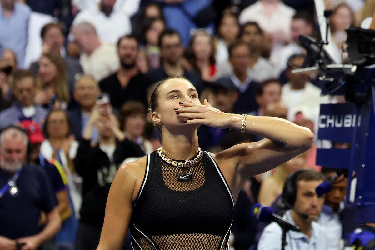 Sabalenka ostvarila jednu od najlakših grend-slem pobjeda, pa se sukobila s novinarom Sabalenka ostvarila jednu od najlakših grend-slem pobjeda, pa se sukobila s novinarom