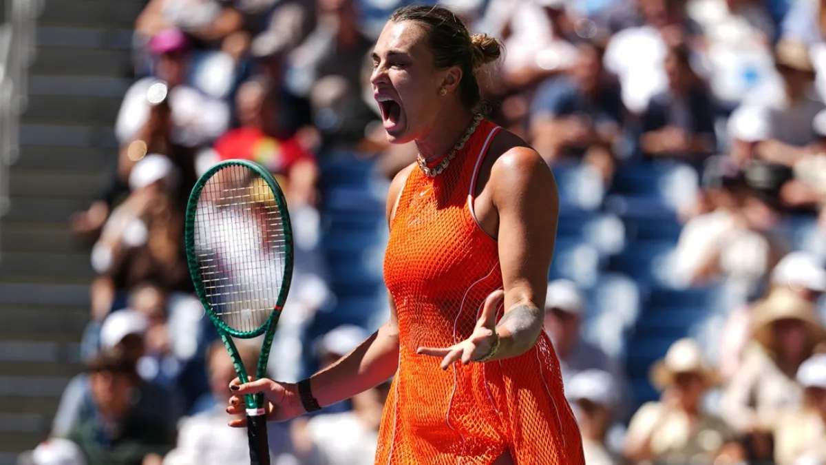 Sabaljenka izborila polufinale US opena nakon teniskog trilera Sabaljenka izborila polufinale US opena nakon teniskog trilera