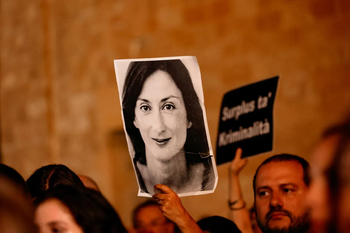 Sabotaža, curenje informacija i političke veze: Priča o suđenju za ubistvo Dafne Karuane Galicije